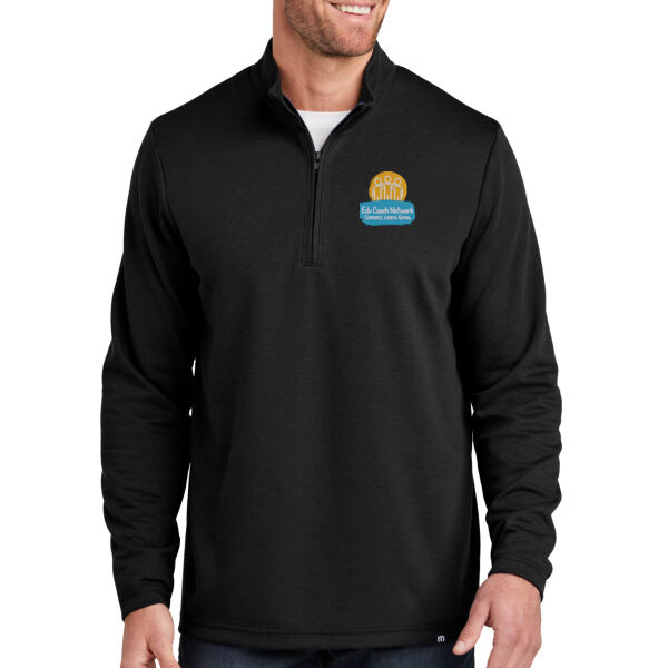 Embroidered Coaches Network - Coveside 1/4 Zip Thumbnail