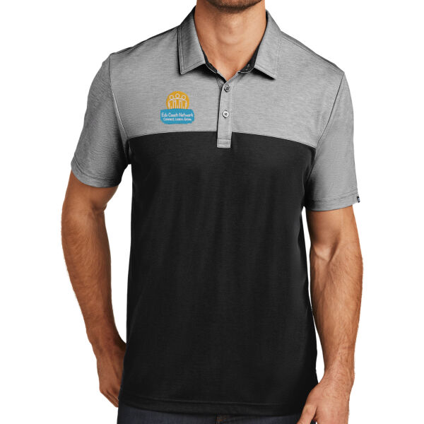 Embroidered Coaches Network - Oceanside Blocked Polo Thumbnail