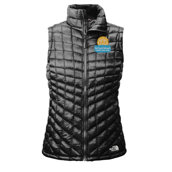 Embroidered Coaches Network - Ladies ThermoBall Trekker Vest Thumbnail