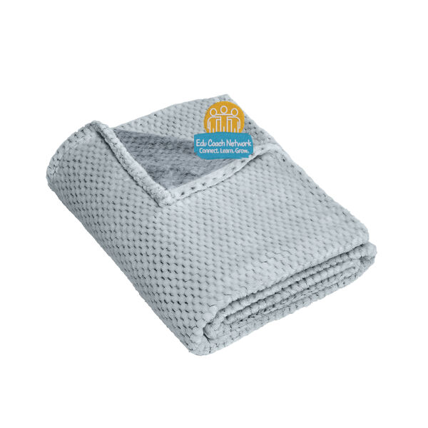 Embroidered Coaches Network - Plush Texture Blanket Thumbnail