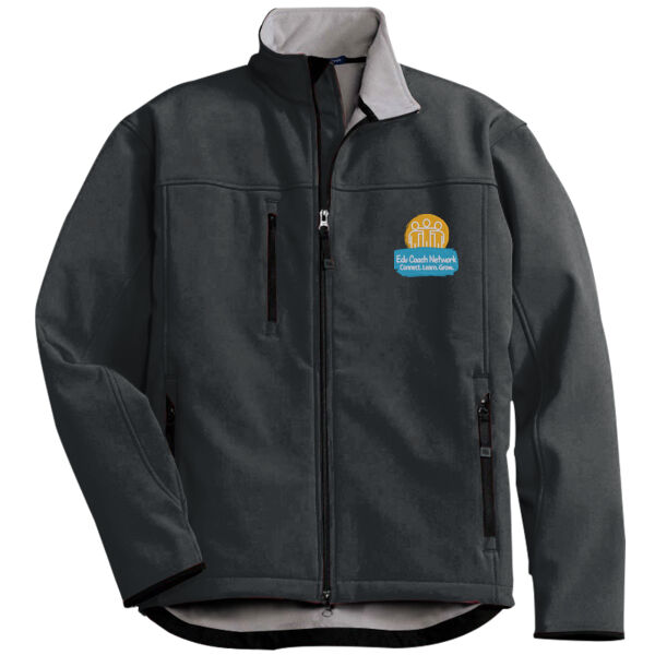 Embroidered Coaches Network - Glacier® Soft Shell Jacket Thumbnail