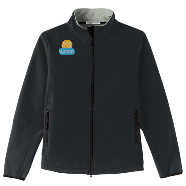 Embroidered Coaches Network - Ladies Glacier ® Soft Shell Jacket Thumbnail