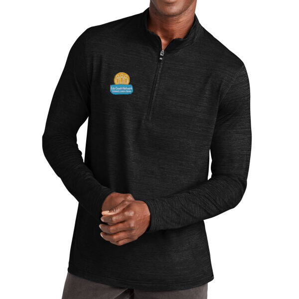 Embroidered Coaches Network - Crestview 1/4 Zip Thumbnail