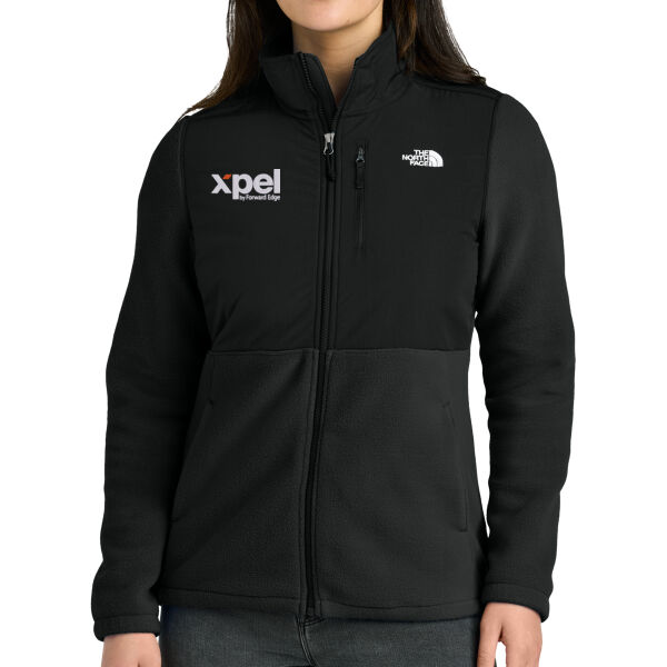 Xpel Embroidered - Women's Highest Peak Full Zip Fleece Jacket Thumbnail