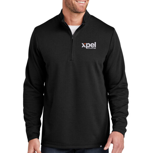 Xpel Embroidered - Coveside 1/4 Zip Thumbnail