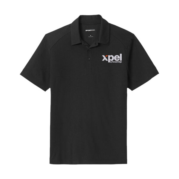 Xpel Embroidered - PosiCharge ® Tri Blend Wicking Polo Thumbnail