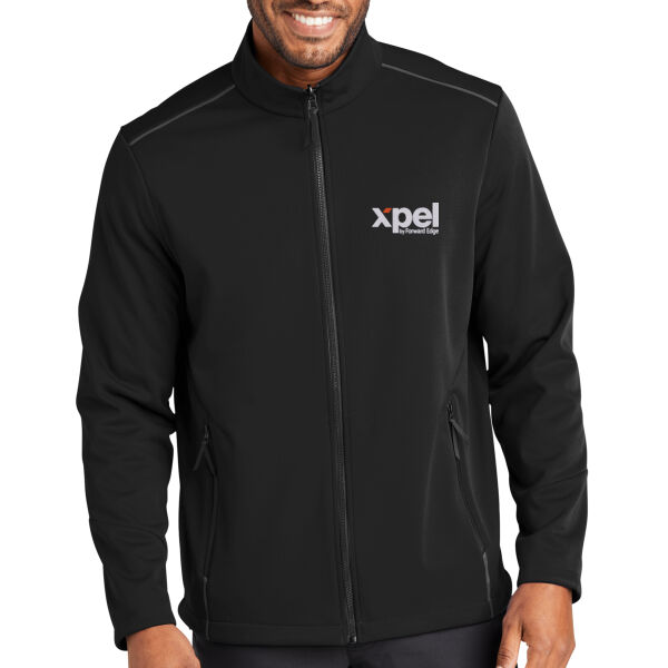 Xpel Embroidered - Collective Tech Soft Shell Jacket Thumbnail