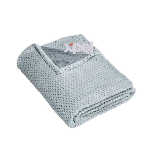 Xpel Embroidered - Plush Texture Blanket Thumbnail