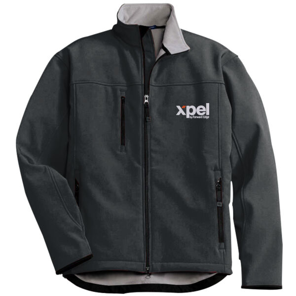 Xpel Embroidered - Glacier® Soft Shell Jacket Thumbnail