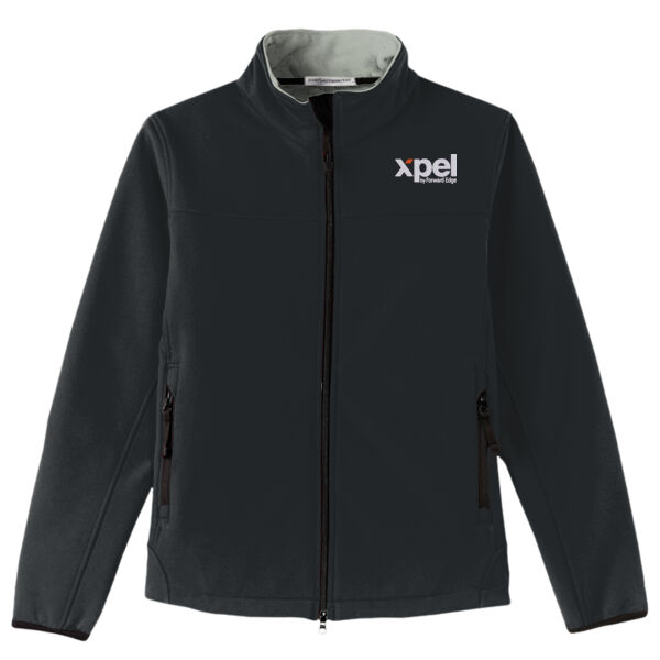 Xpel Embroidered - Women's Glacier ® Soft Shell Jacket Thumbnail