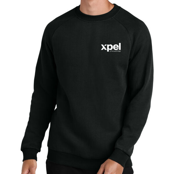 Printed Xpel - Cloud Fleece Crew Thumbnail