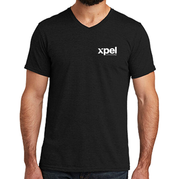 Printed Xpel - Unisex Tri Blend V Neck Tee Thumbnail