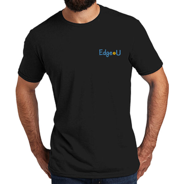Printed EdgeU - Unisex Tri Blend Tee Thumbnail