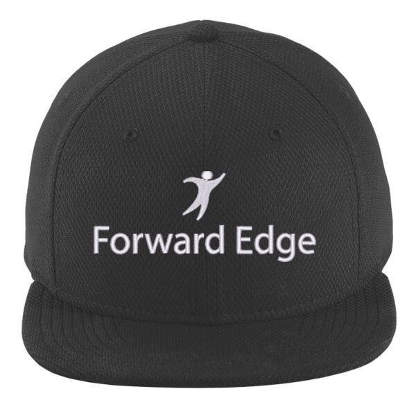 Embroidered Forward Edge - Original Fit Diamond Era Flat Bill Snapback Cap Thumbnail