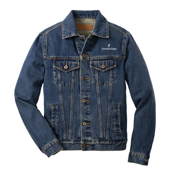 Port Authority Forward Edge Embroidered- - Denim Jacket Thumbnail