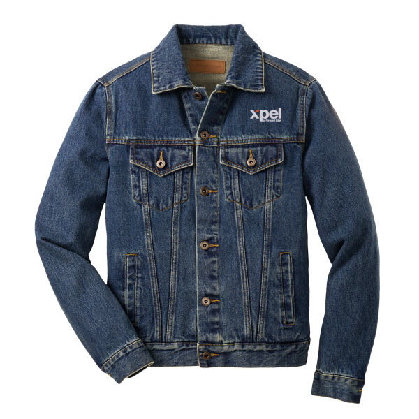 Port Authority Xpel Embroidered - Denim Jacket Thumbnail