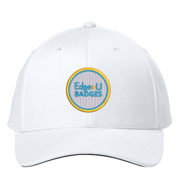 Sport Tek Edge U Embroidered- - Impact Mesh Stretch Tek Adjustable Cap Thumbnail